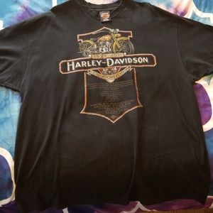 Harley Davidson dealership T shirt
